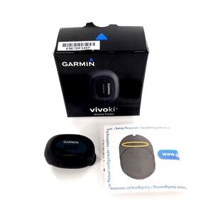 Garmin Vivoki Pedometer Activity Tracker Fitness Step Counter New Battery